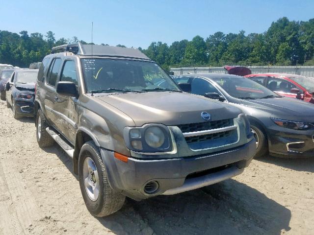 5N1ED28T92C552761 - 2002 NISSAN XTERRA XE TAN photo 1