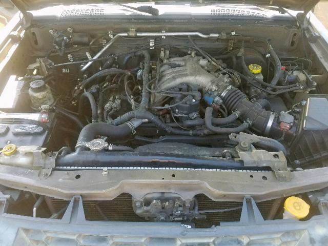 5N1ED28T92C552761 - 2002 NISSAN XTERRA XE TAN photo 7