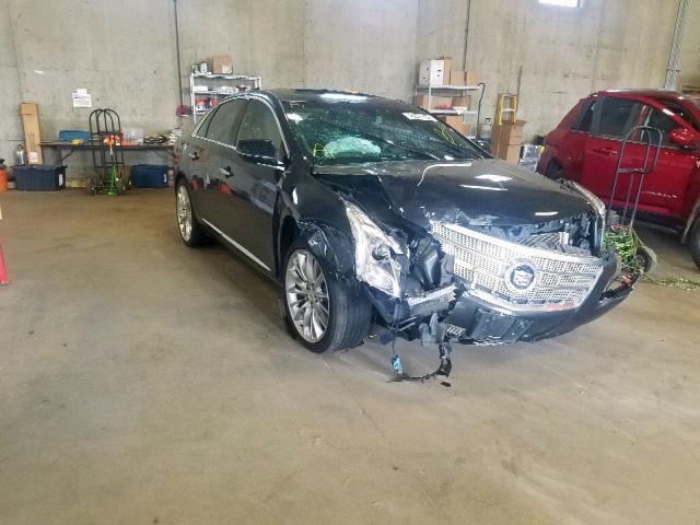 2G61V5S33D9172967 - 2013 CADILLAC XTS PLATIN BLACK photo 1