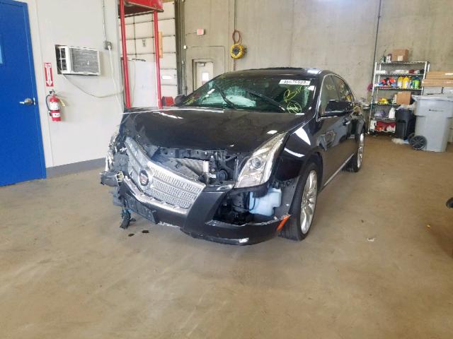 2G61V5S33D9172967 - 2013 CADILLAC XTS PLATIN BLACK photo 2