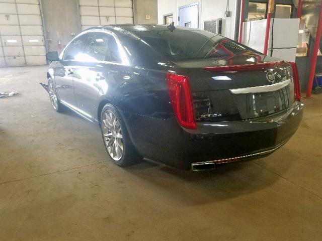 2G61V5S33D9172967 - 2013 CADILLAC XTS PLATIN BLACK photo 3