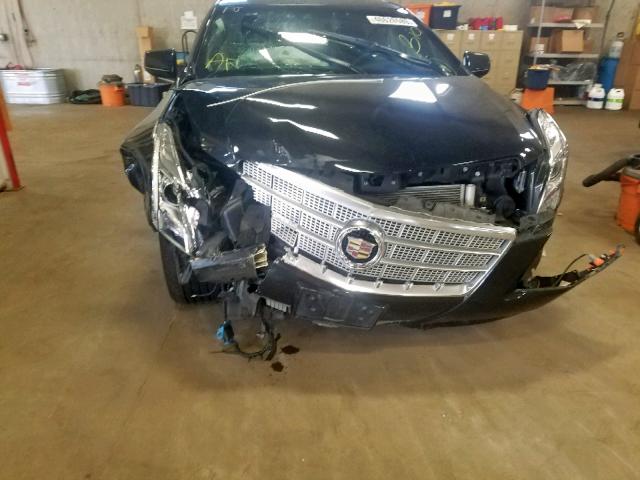 2G61V5S33D9172967 - 2013 CADILLAC XTS PLATIN BLACK photo 9