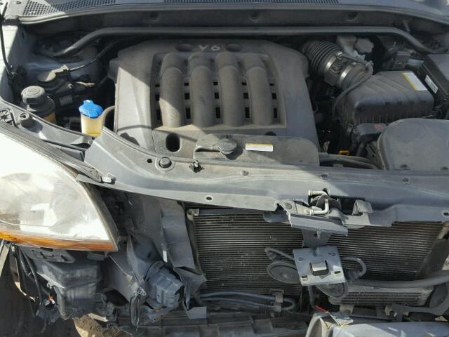 KNDJE723977315922 - 2007 KIA SPORTAGE E GRAY photo 7