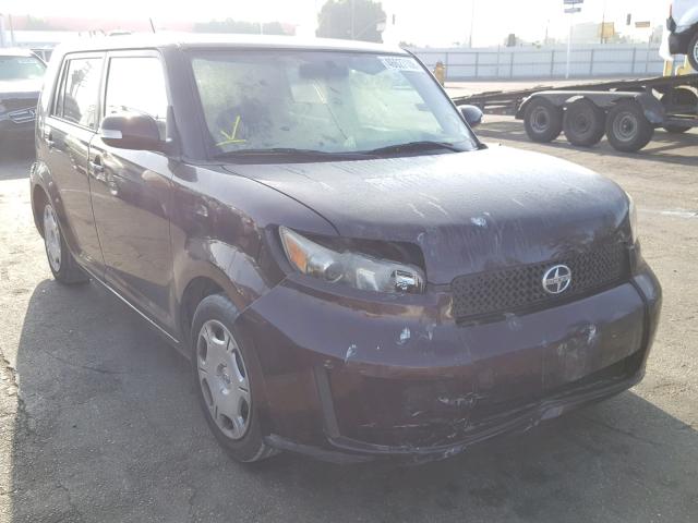 JTLKE50EX91090496 - 2009 TOYOTA SCION XB Bənövşəyi foto 1