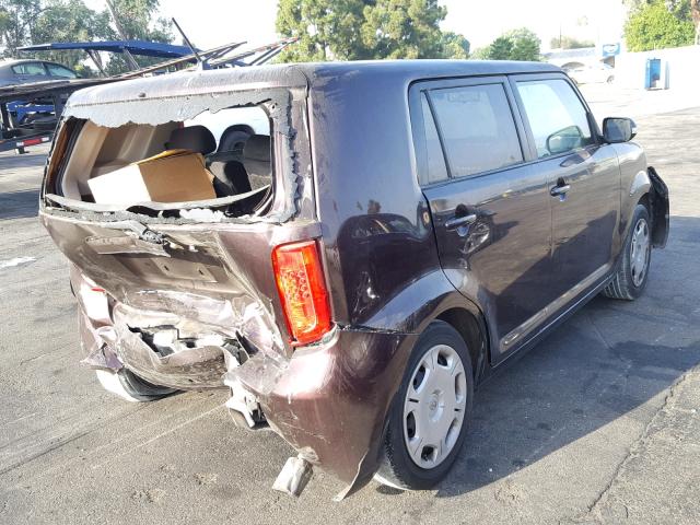 JTLKE50EX91090496 - 2009 TOYOTA SCION XB Bənövşəyi foto 4