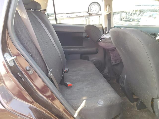 JTLKE50EX91090496 - 2009 TOYOTA SCION XB Bənövşəyi foto 6
