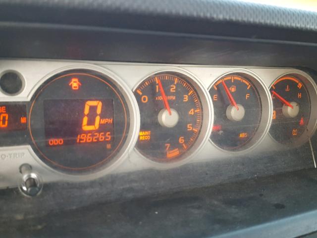 JTLKE50EX91090496 - 2009 TOYOTA SCION XB Bənövşəyi foto 8