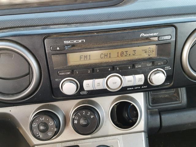 JTLKE50EX91090496 - 2009 TOYOTA SCION XB Bənövşəyi foto 9