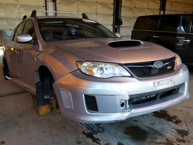 JF1GR7E6XDG203569 - 2013 SUBARU IMPREZA WR SILVER photo 1