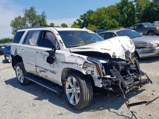 1GYS4DKJ5HR296676 - 2017 CADILLAC ESCALADE P WHITE photo 1