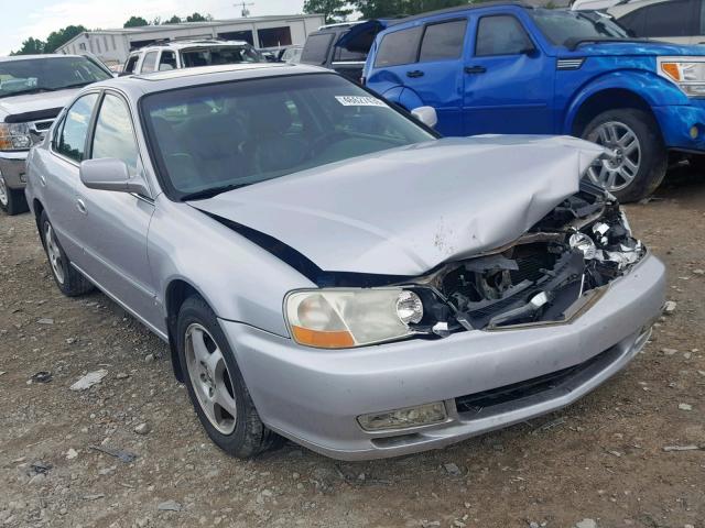 19UUA56642A045190 - 2002 ACURA 3.2TL SILVER photo 1