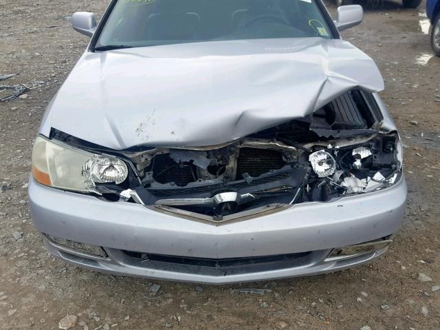 19UUA56642A045190 - 2002 ACURA 3.2TL SILVER photo 7