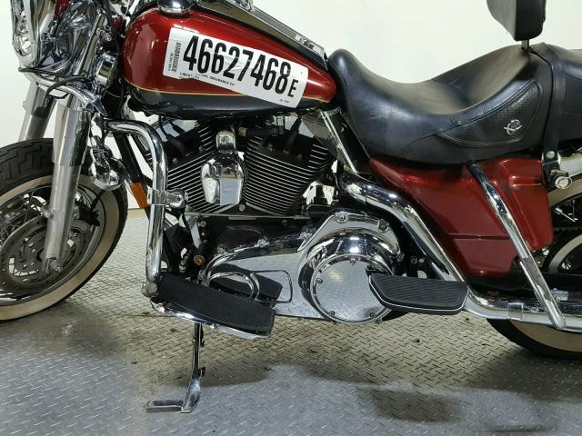 1HD1FR4107Y674847 - 2007 HARLEY-DAVIDSON FLHRCI RED photo 11