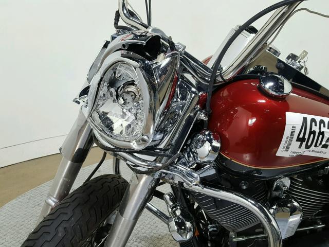 1HD1FR4107Y674847 - 2007 HARLEY-DAVIDSON FLHRCI RED photo 14