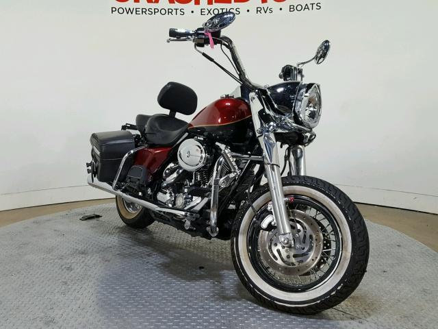 1HD1FR4107Y674847 - 2007 HARLEY-DAVIDSON FLHRCI RED photo 2