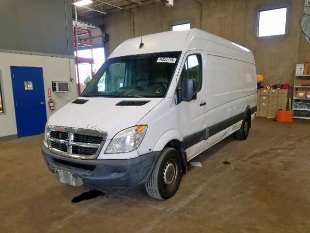 WDYPE845375168561 - 2007 FREIGHTLINER SPRINTER 2 WHITE photo 2