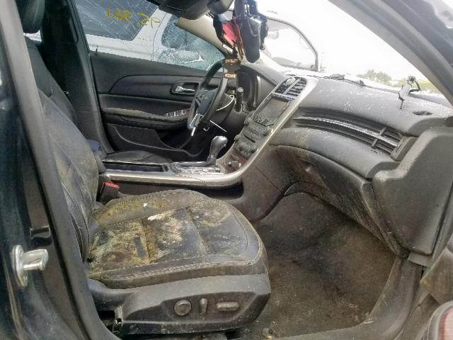 1G11J5SX1DF209106 - 2013 CHEVROLET MALIBU LTZ შავი ფოტო 5