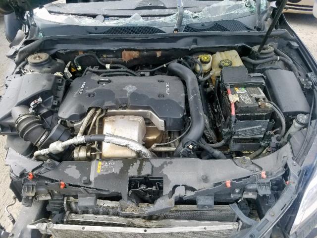 1G11J5SX1DF209106 - 2013 CHEVROLET MALIBU LTZ შავი ფოტო 7