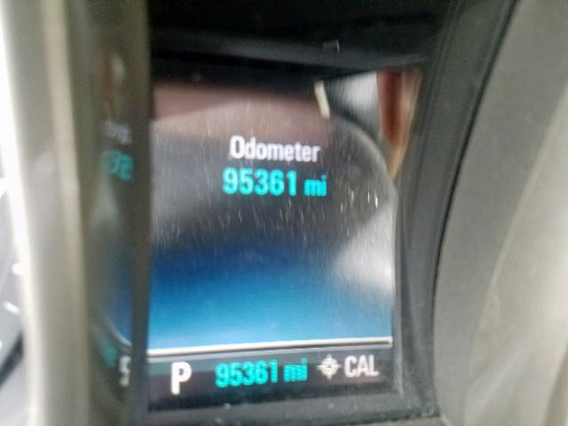 1G11J5SX1DF209106 - 2013 CHEVROLET MALIBU LTZ შავი ფოტო 8