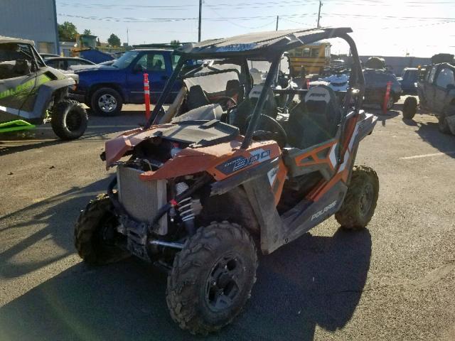 4XAVAE870FB305195 - 2015 POLARIS RZR 900 EP BLACK photo 2