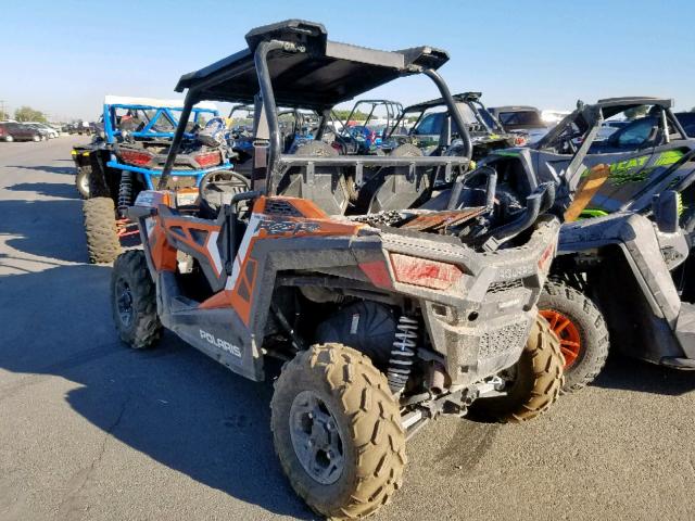 4XAVAE870FB305195 - 2015 POLARIS RZR 900 EP BLACK photo 3