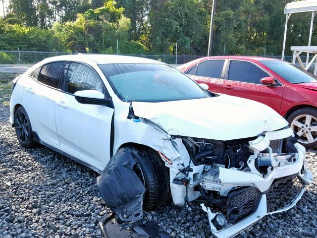SHHFK7H46HU203989 - 2017 HONDA CIVIC SPOR WHITE photo 1