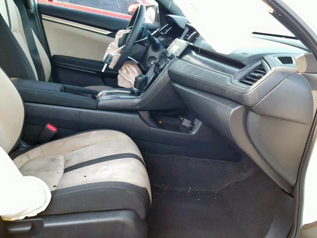 SHHFK7H46HU203989 - 2017 HONDA CIVIC SPOR WHITE photo 5