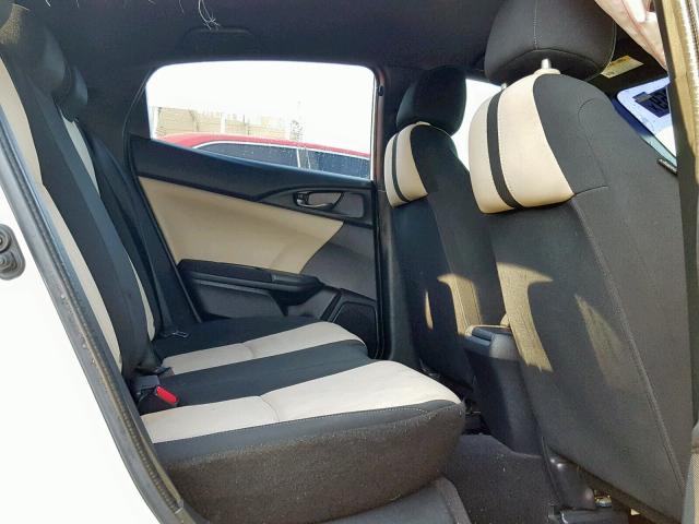 SHHFK7H46HU203989 - 2017 HONDA CIVIC SPOR WHITE photo 6