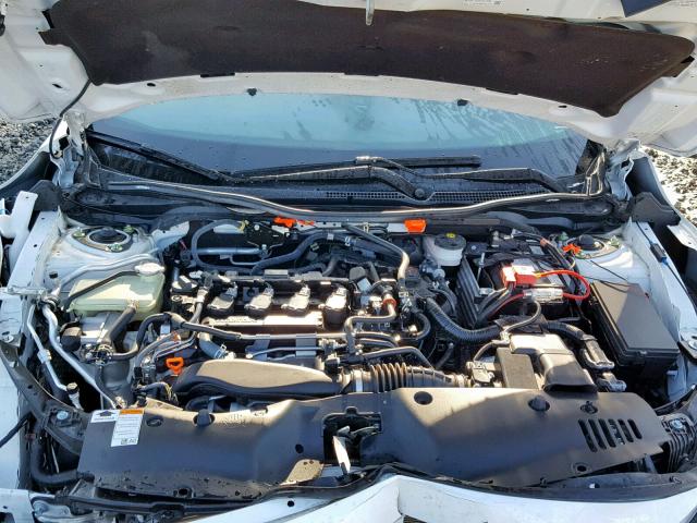 SHHFK7H46HU203989 - 2017 HONDA CIVIC SPOR WHITE photo 7