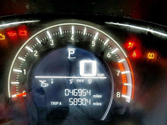 SHHFK7H46HU203989 - 2017 HONDA CIVIC SPOR WHITE photo 8