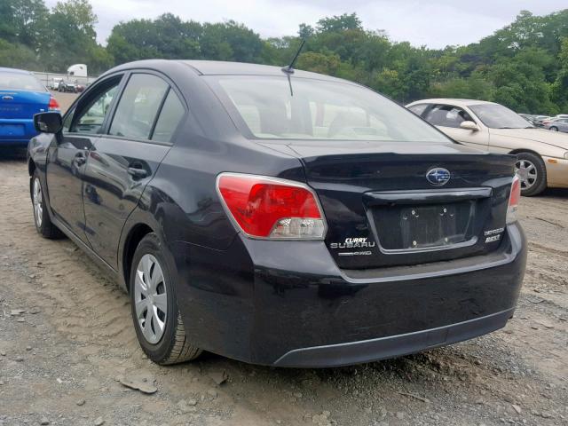 JF1GJAA69GG008965 - 2016 SUBARU IMPREZA BLACK photo 3