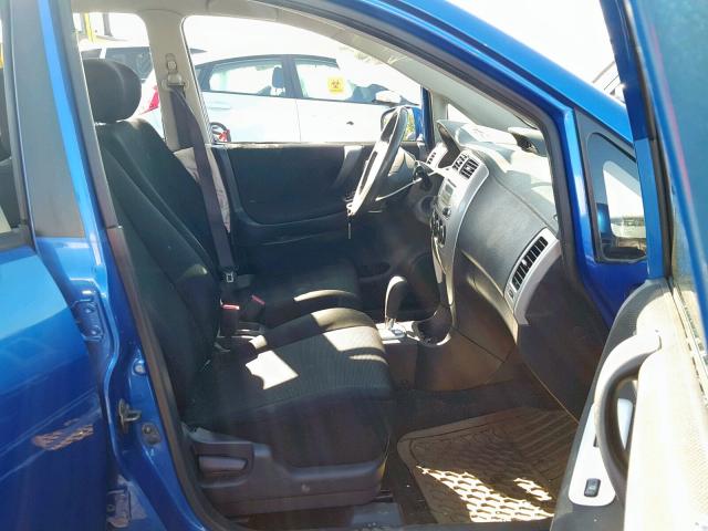 JS2RA61S565301176 - 2006 SUZUKI AERIO PREM BLUE photo 5