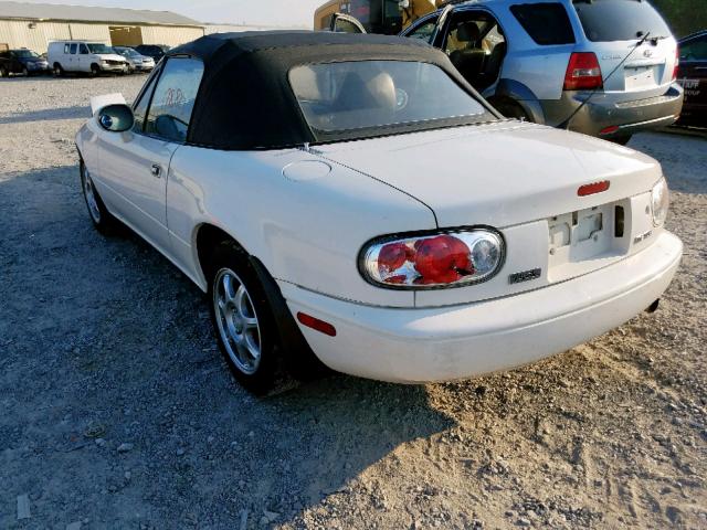 JM1NA3535S0618134 - 1995 MAZDA MX-5 MIATA WHITE photo 3