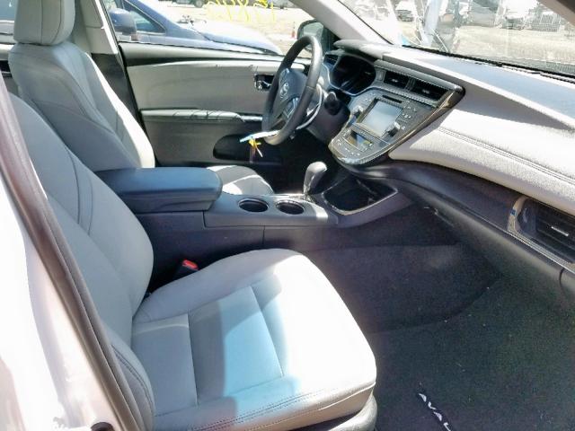 4T1BK1EB0HU260093 - 2017 TOYOTA AVALON XLE WHITE photo 5