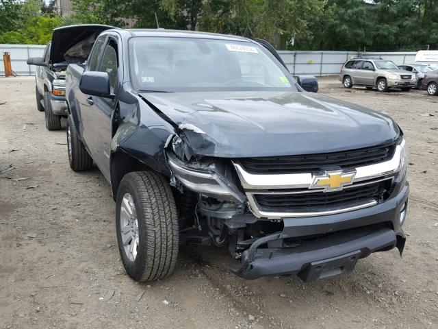 1GCHTCEN1H1234959 - 2017 CHEVROLET COLORADO L GRAY photo 1