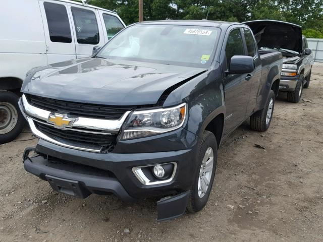 1GCHTCEN1H1234959 - 2017 CHEVROLET COLORADO L GRAY photo 2