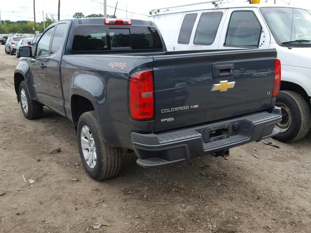 1GCHTCEN1H1234959 - 2017 CHEVROLET COLORADO L GRAY photo 3