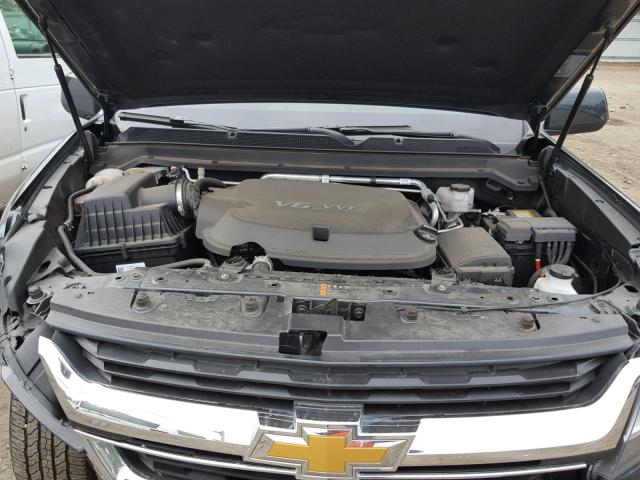 1GCHTCEN1H1234959 - 2017 CHEVROLET COLORADO L GRAY photo 7
