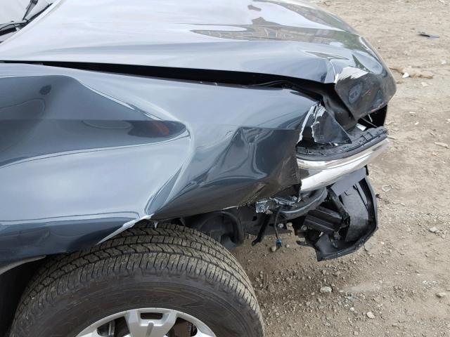 1GCHTCEN1H1234959 - 2017 CHEVROLET COLORADO L GRAY photo 9