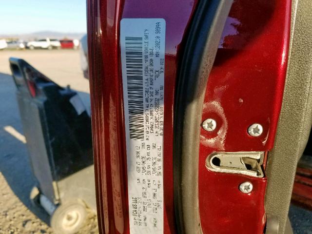 3C6UR5CL4HG589532 - 2017 RAM 2500 ST RED photo 10