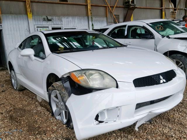 4A3AK24F09E037863 - 2009 MITSUBISHI ECLIPSE GS WHITE photo 1