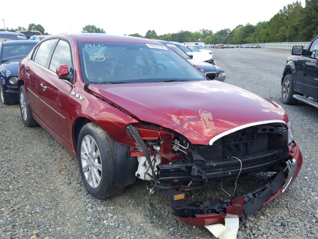 1G4HC5EM5AU120983 - 2010 BUICK LUCERNE CXL  photo 1