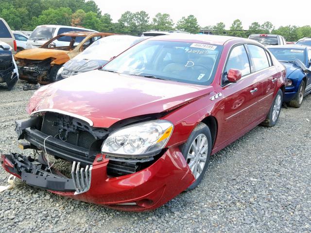 1G4HC5EM5AU120983 - 2010 BUICK LUCERNE CXL  photo 2