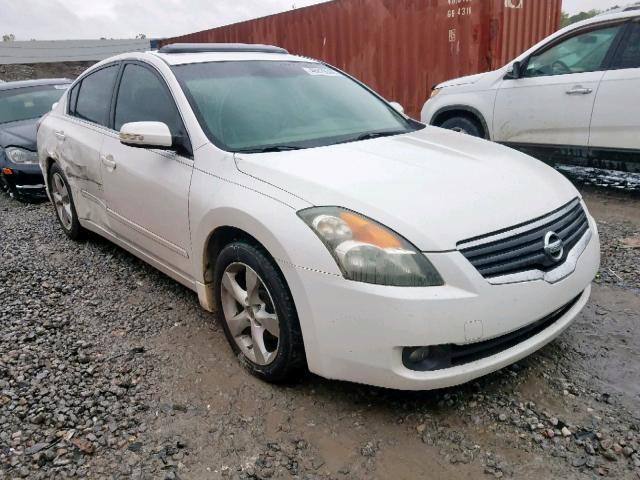 1N4BL21E97C154243 - 2007 NISSAN ALTIMA 3.5 WHITE photo 1