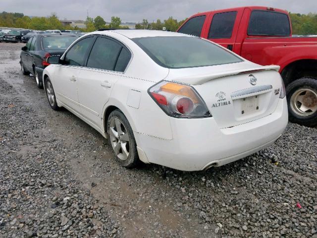 1N4BL21E97C154243 - 2007 NISSAN ALTIMA 3.5 WHITE photo 3