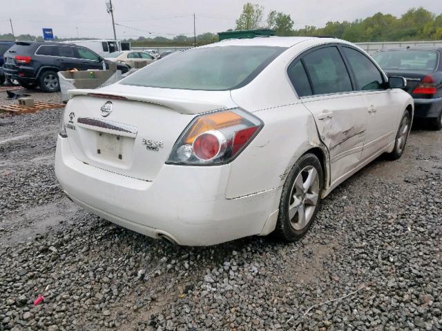 1N4BL21E97C154243 - 2007 NISSAN ALTIMA 3.5 WHITE photo 4