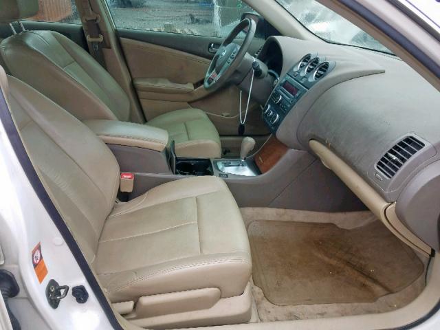 1N4BL21E97C154243 - 2007 NISSAN ALTIMA 3.5 WHITE photo 5