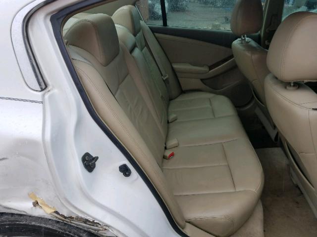 1N4BL21E97C154243 - 2007 NISSAN ALTIMA 3.5 WHITE photo 6