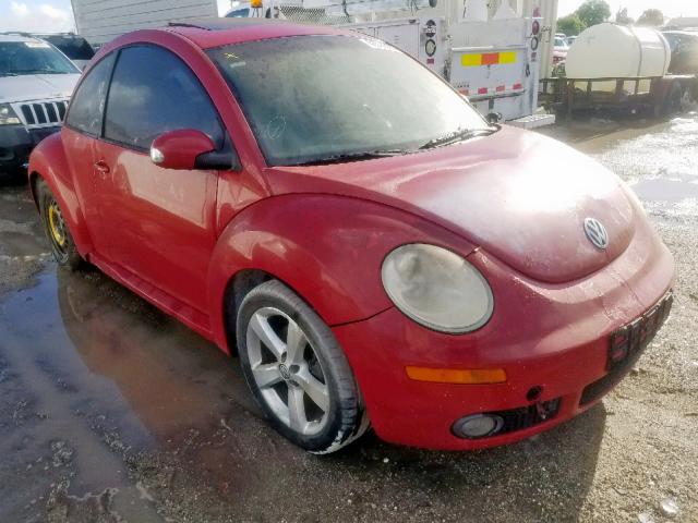 3VWSW31C46M406934 - 2006 VOLKSWAGEN NEW BEETLE Rot Foto 1