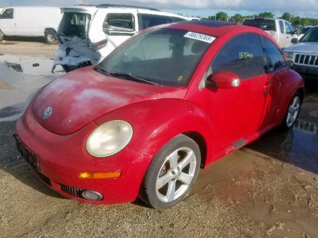 3VWSW31C46M406934 - 2006 VOLKSWAGEN NEW BEETLE Rot Foto 2